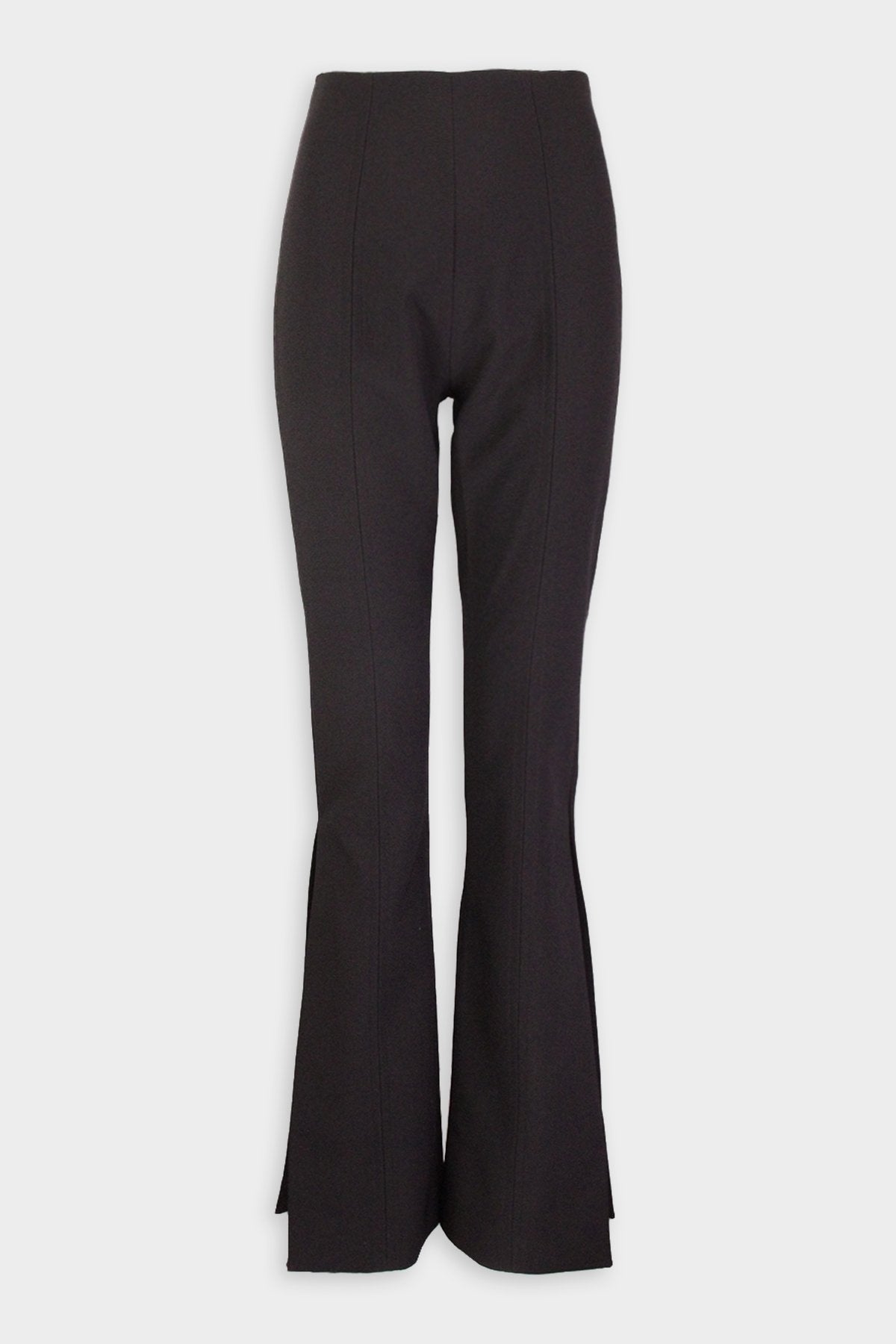 Lia Trouser in Black - shop-olivia.com