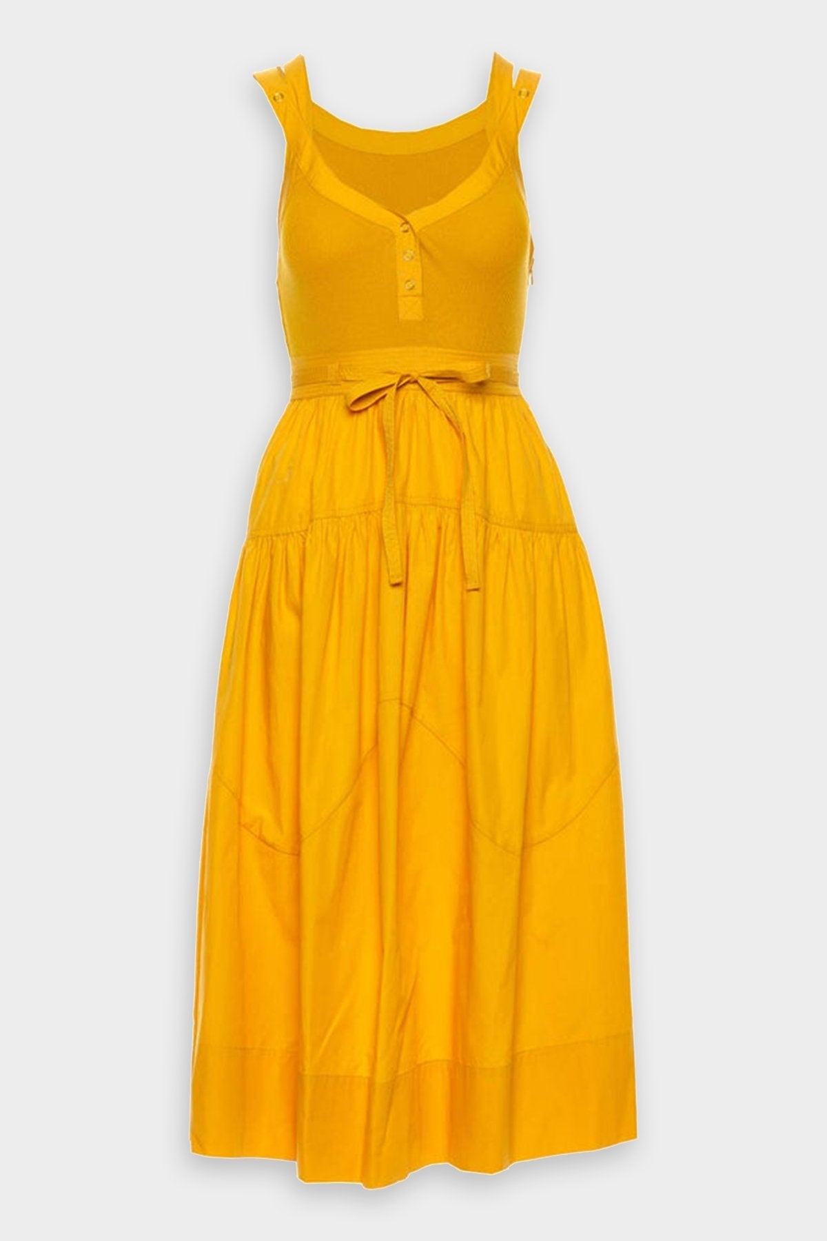 Lilith Dress in Goldenrod - shop-olivia.com