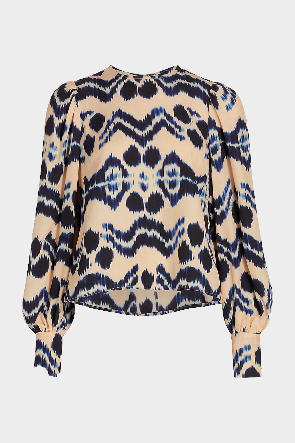 Lilliana Blouse in Nimbus - shop-olivia.com