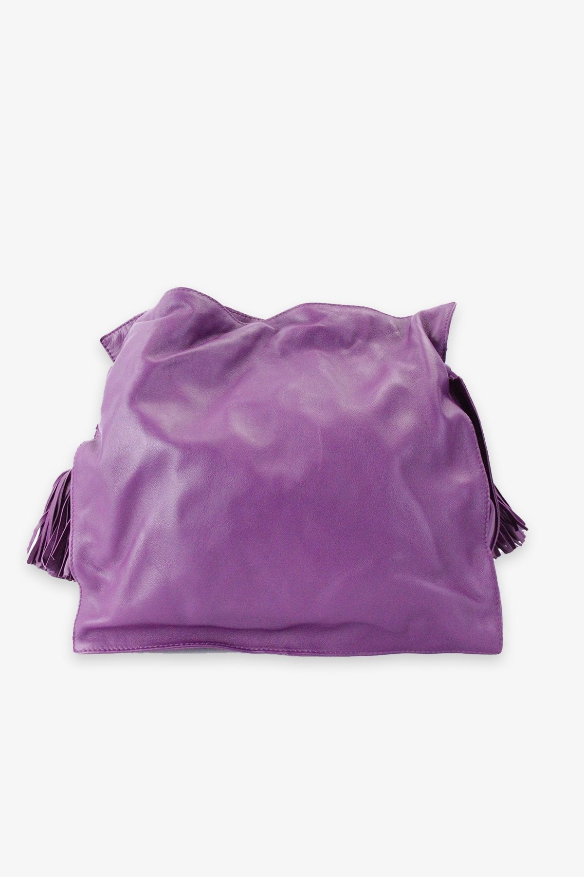 Loewe Purple Flamingo Handbag - shop-olivia.com