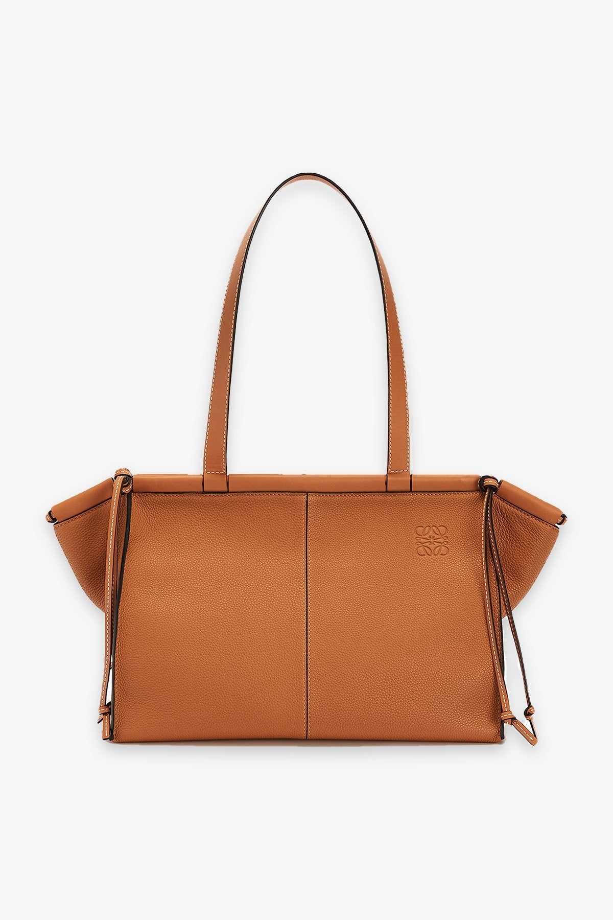 Loewe Small Cushion Tote Bag in Soft Grained Calfskin - shop-olivia.com