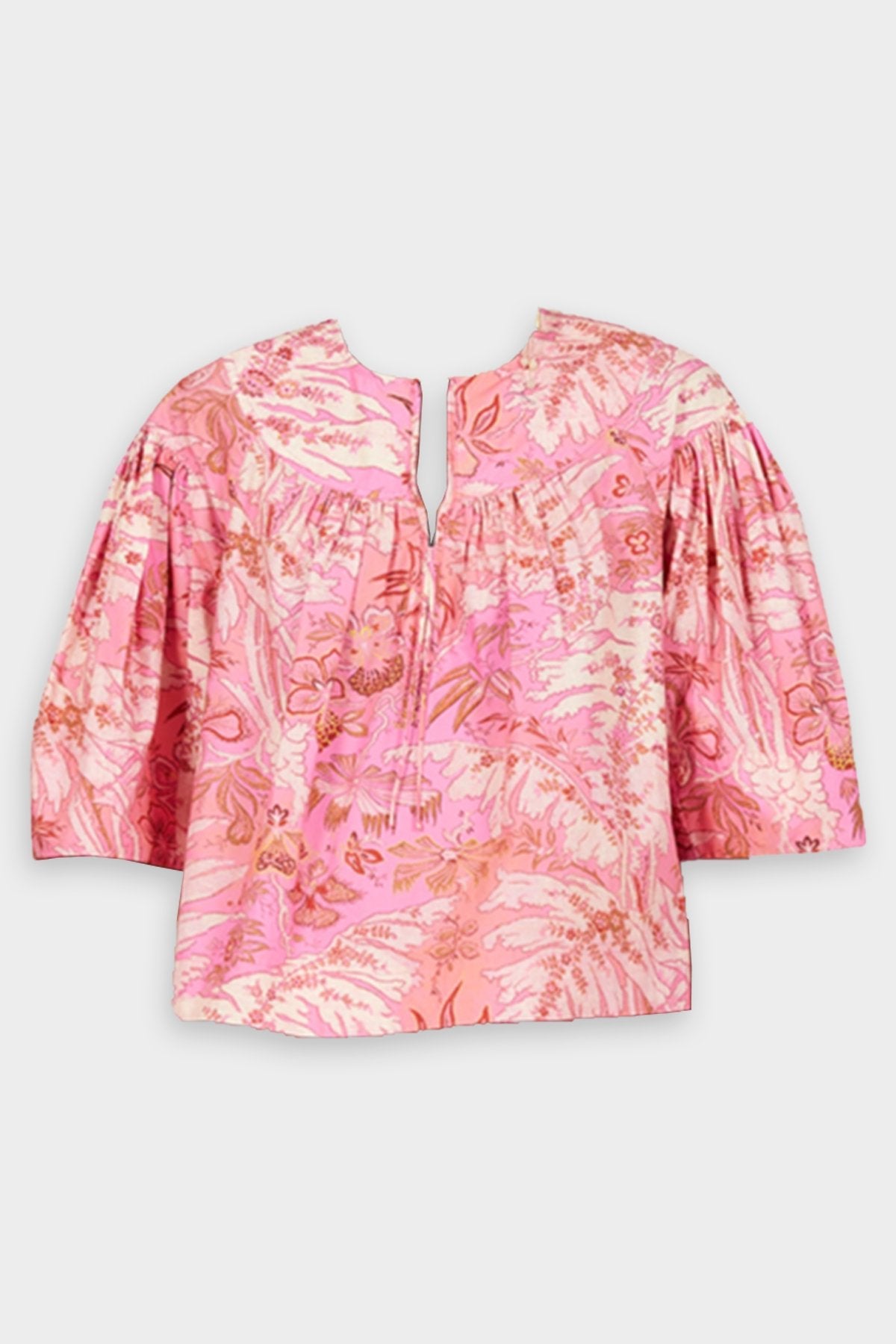 Lolana Top in Camellia - shop-olivia.com