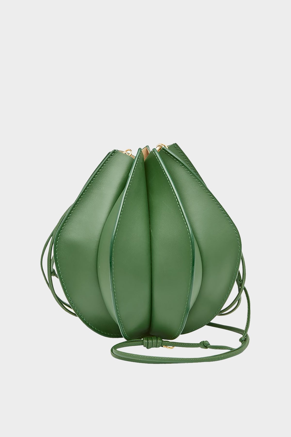 Lotus Flower Pochette in Lichen - shop-olivia.com