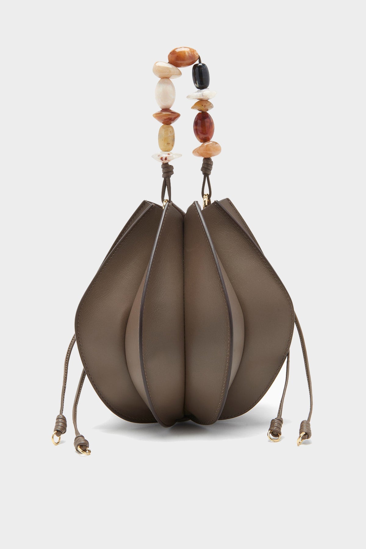 Lotus Flower Pochette in Mica - shop-olivia.com