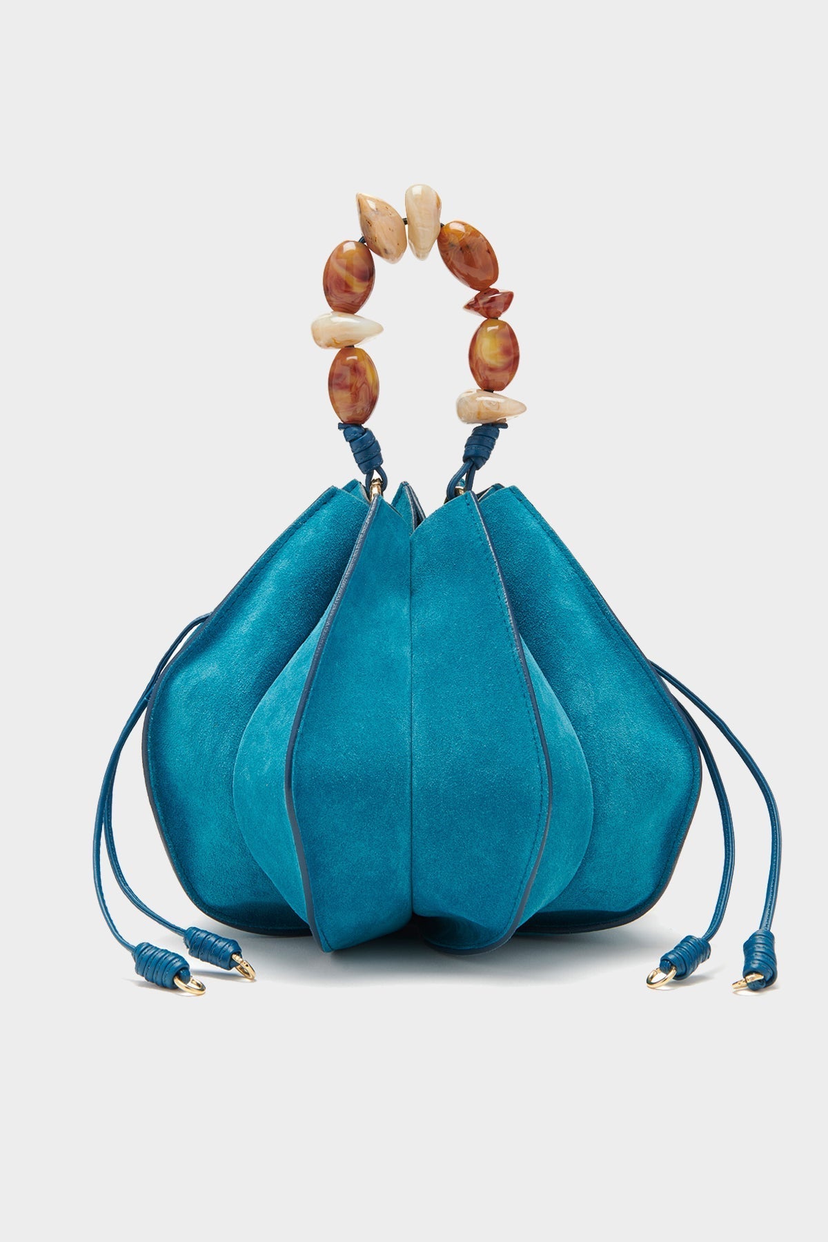 Lotus Flower Pochette in Montego - shop-olivia.com