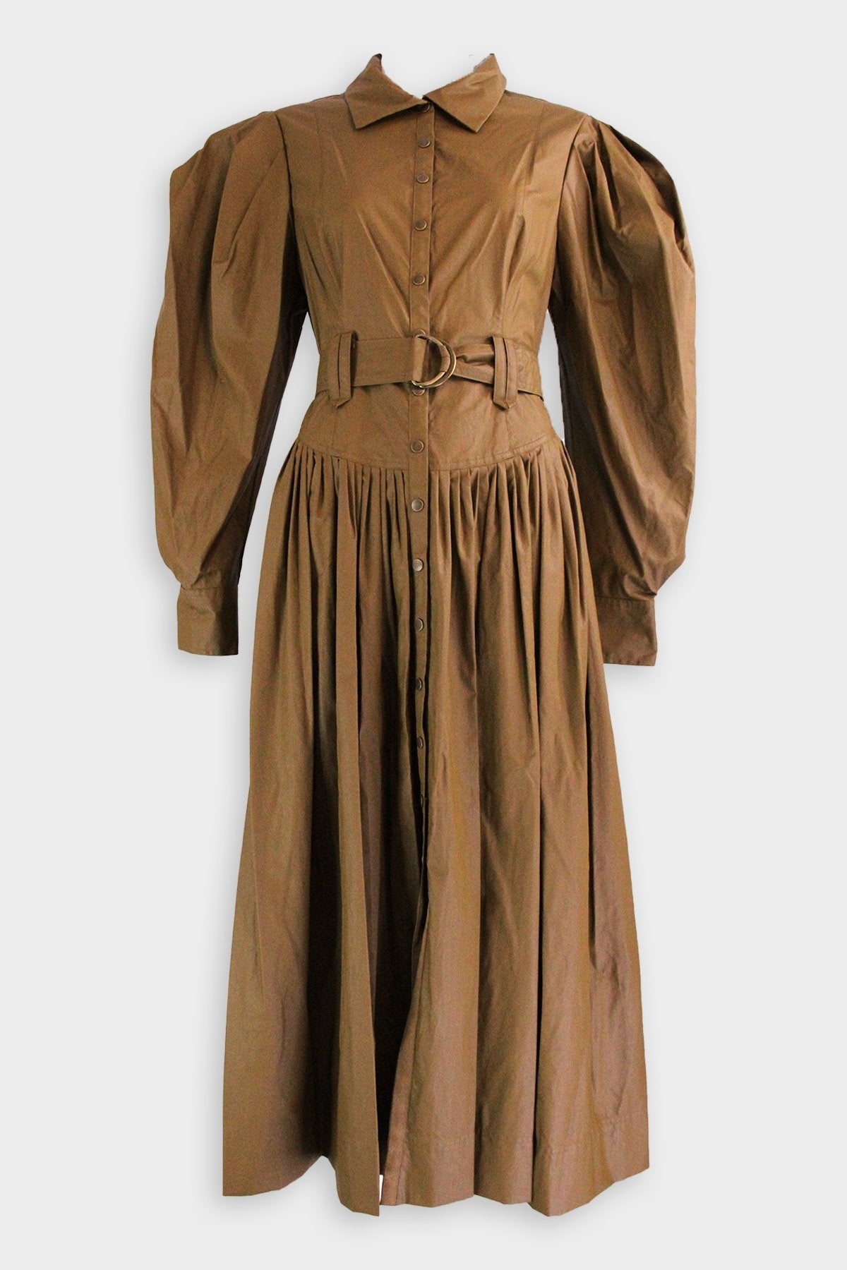 Lucinda Dress in Tapenade - shop-olivia.com