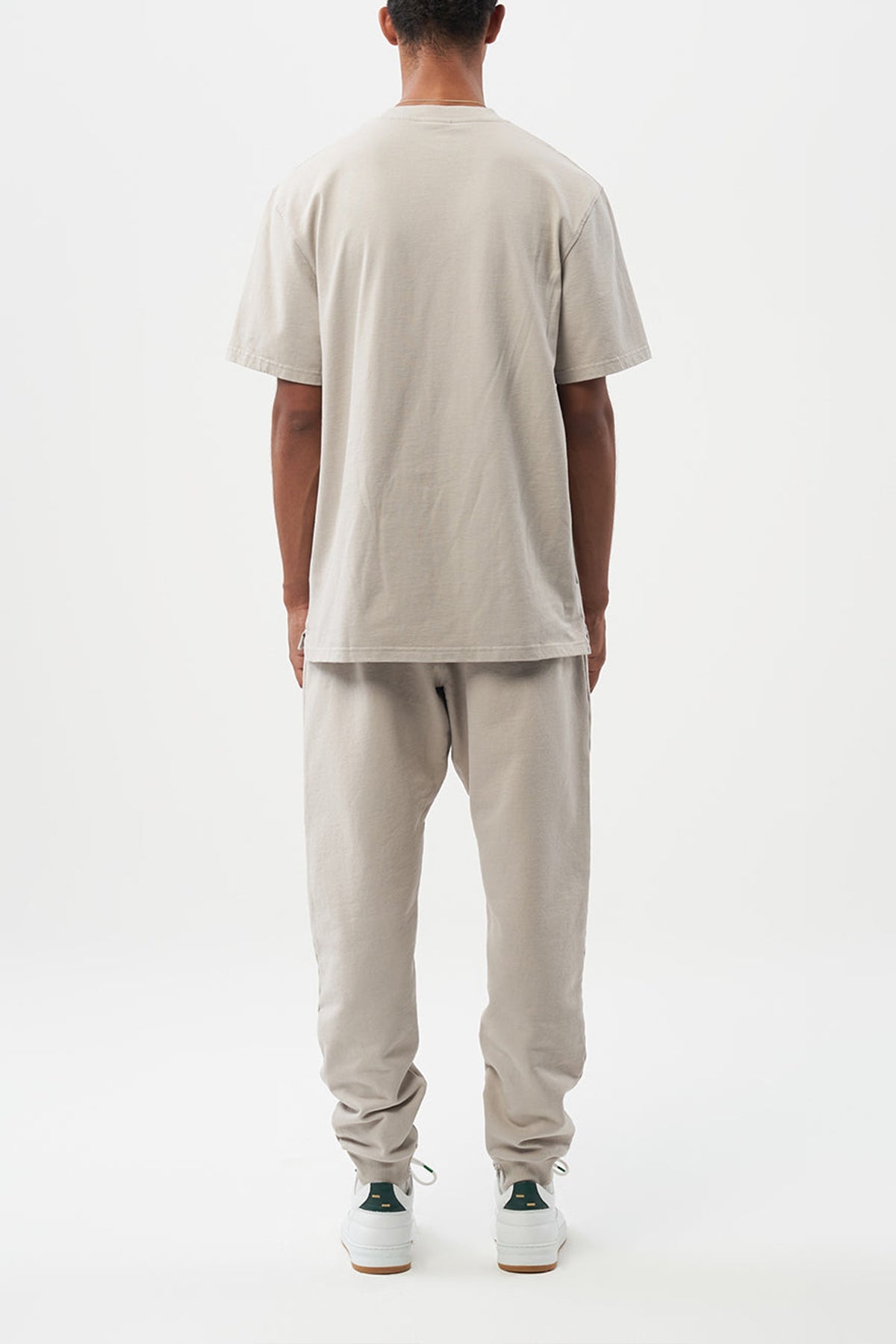 Lux Tee in Cool Grey - shop-olivia.com