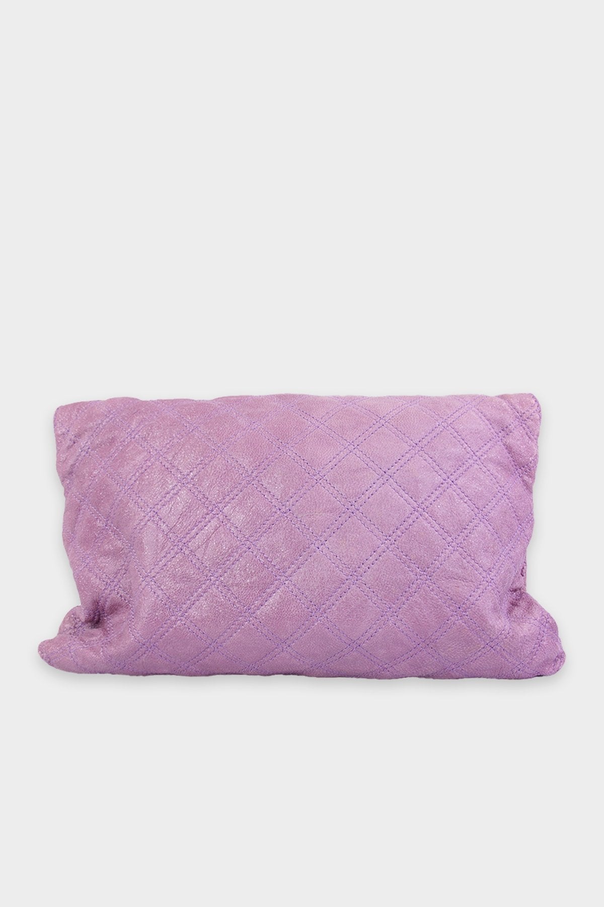 Marc Jacobs Purple & Orange Large Clutch - shop-olivia.com