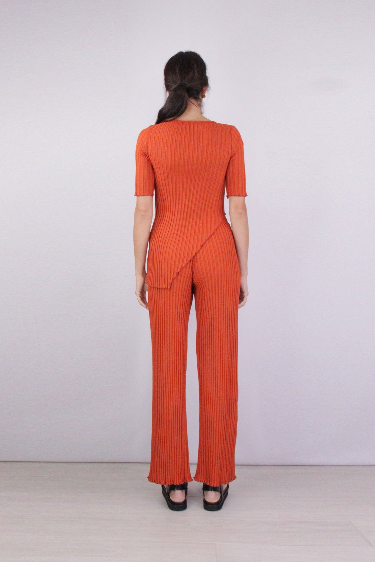 Marek Wide Leg Pant in Caramel - shop-olivia.com