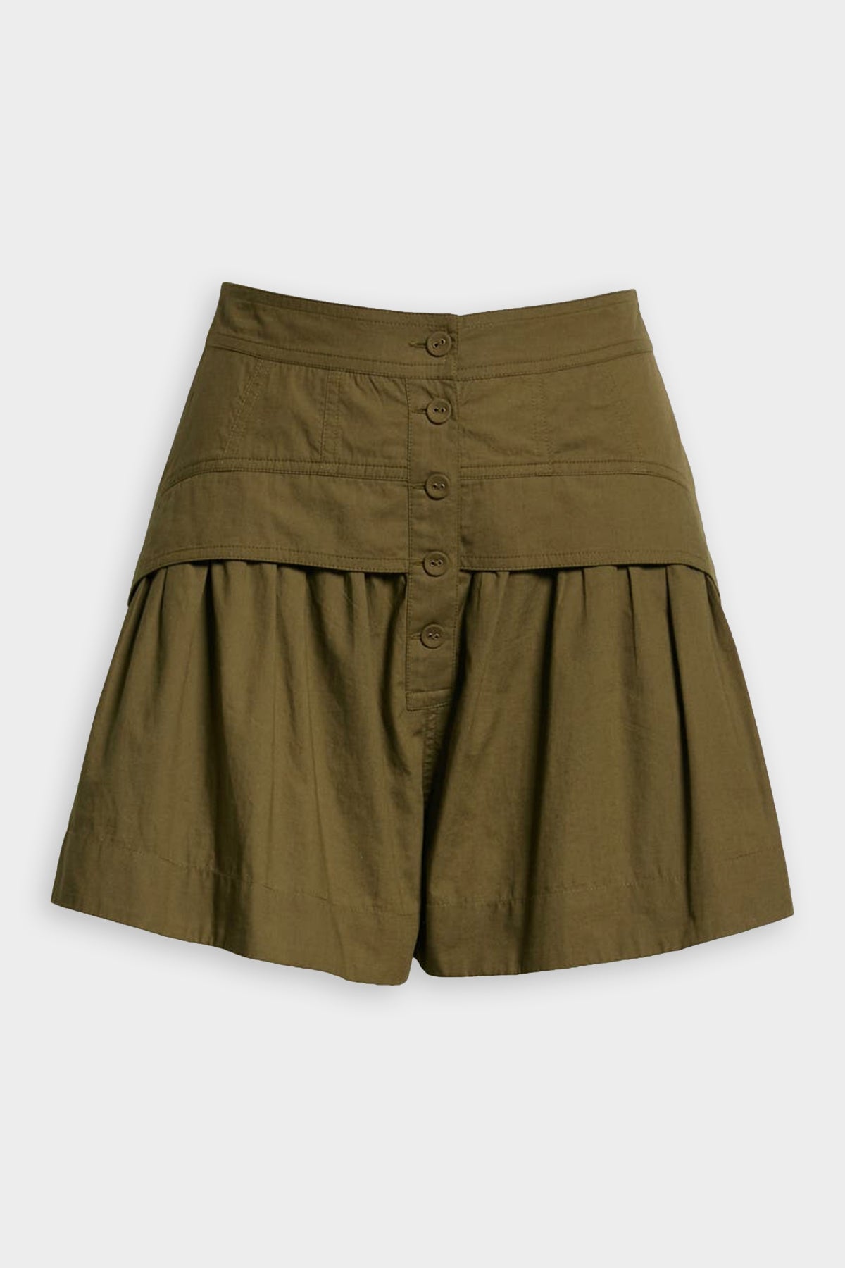 Marleigh Shorts in Beech - shop-olivia.com