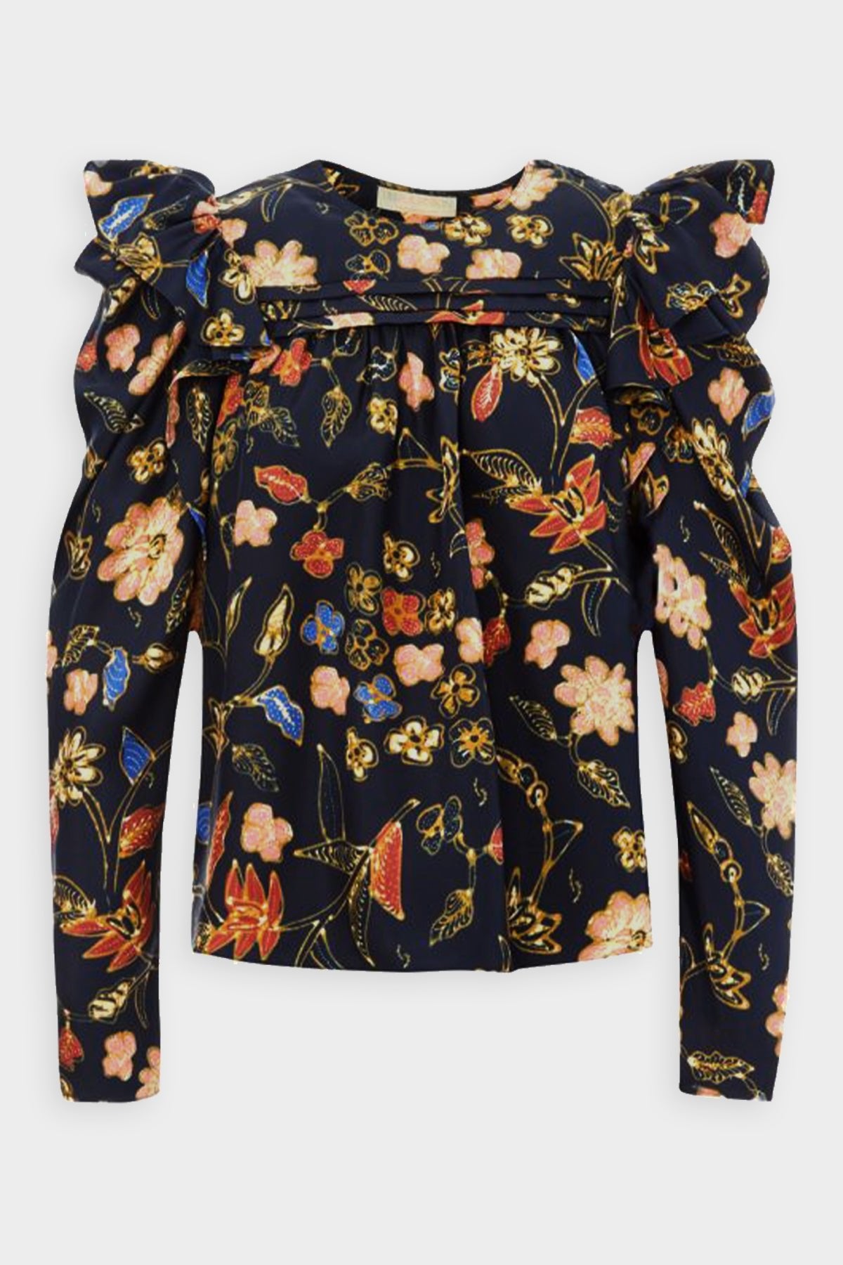 Mattie Blouse in Odessa - shop-olivia.com