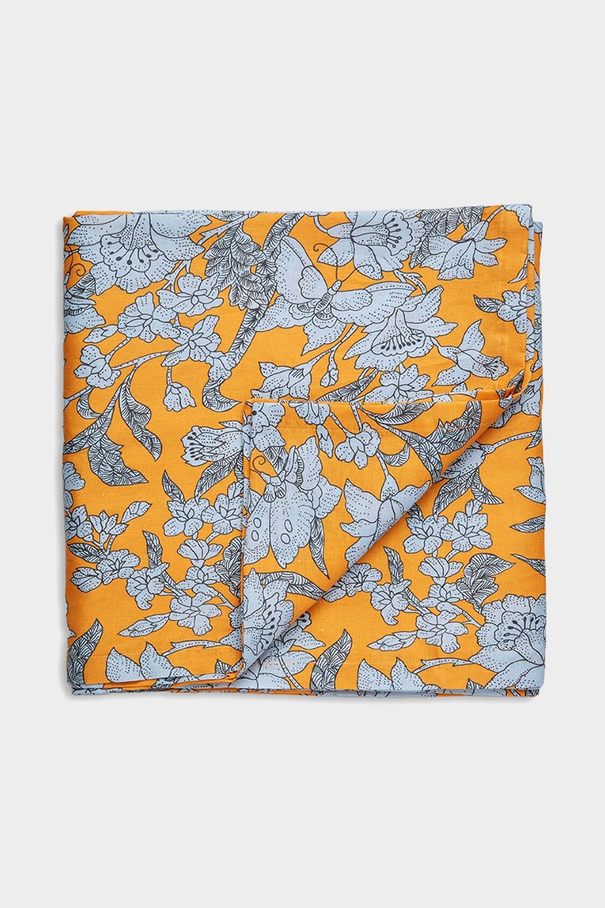 Medium Tablecloth (70in x 110in) in Lilium Zafferano - shop-olivia.com