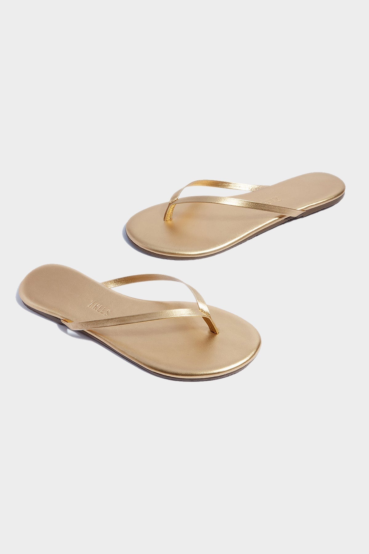 Metallics Flip Flops in Blink - shop-olivia.com