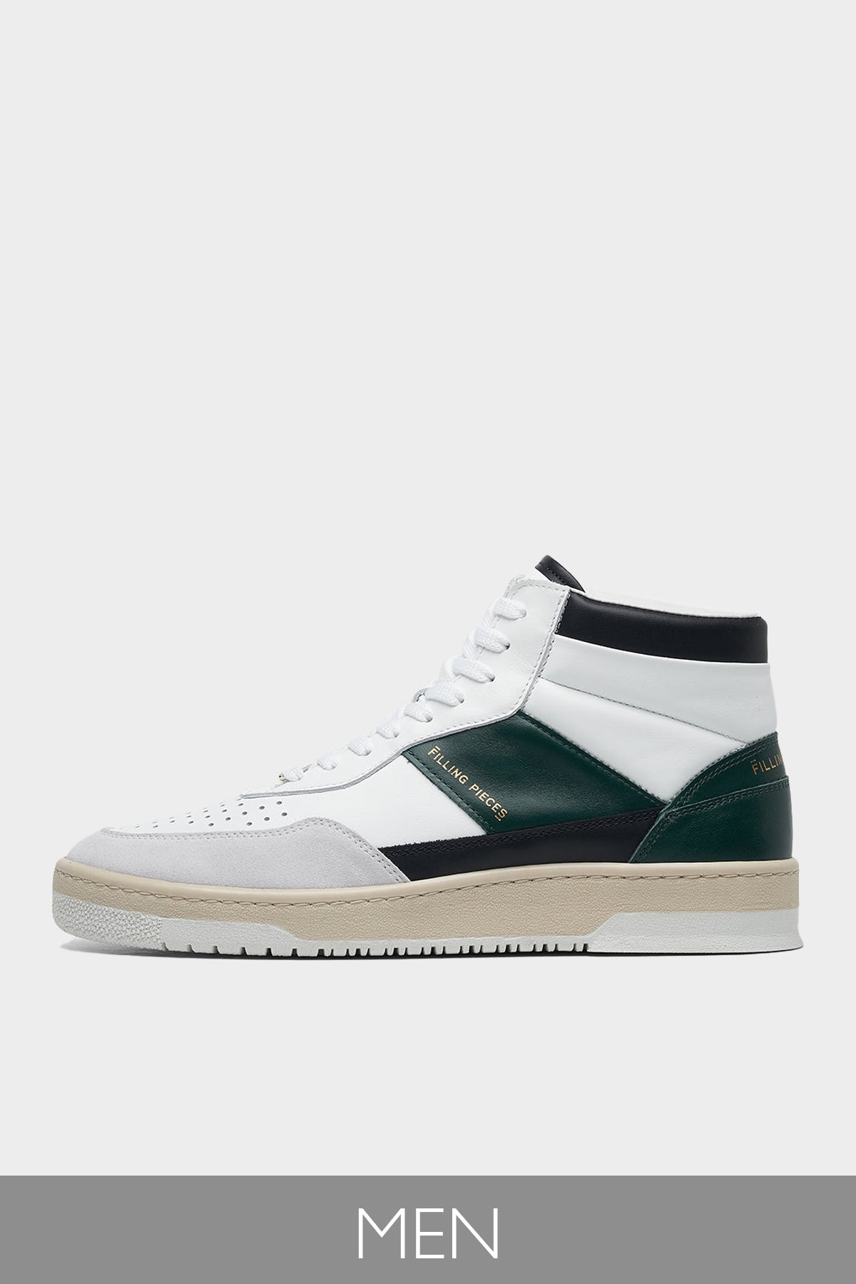Mid Ace Spin Men Sneaker in Green - shop-olivia.com