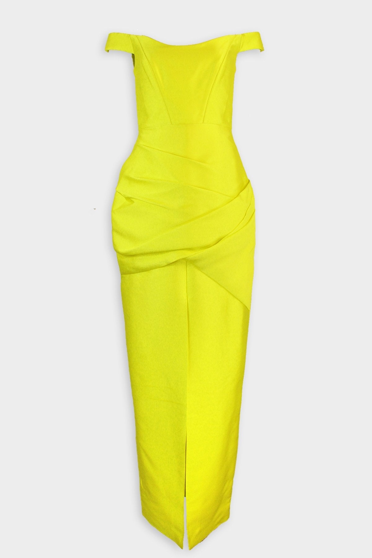 Mila Maxi Dress in Citrus - shop-olivia.com