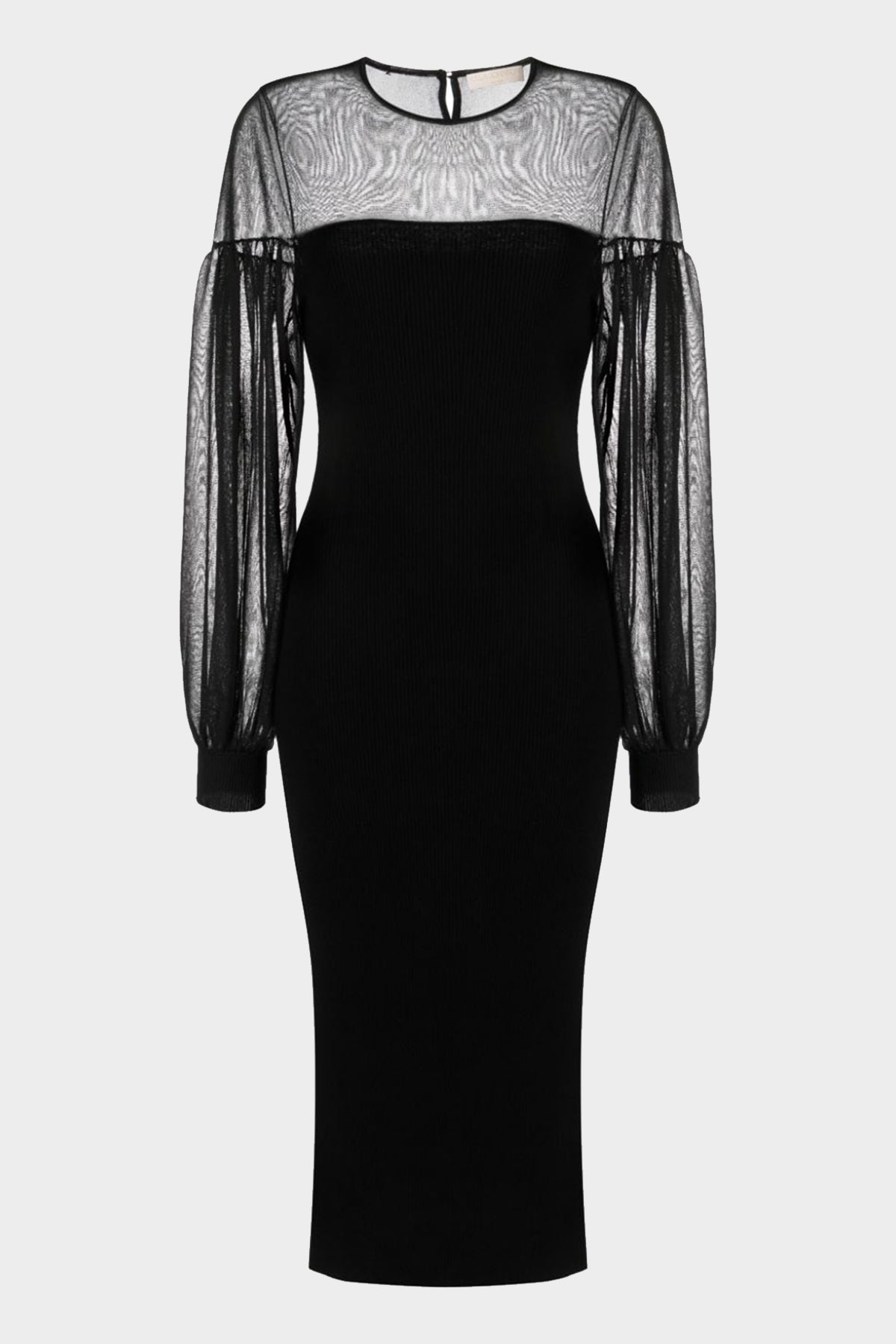Milla Dress in Noir - shop-olivia.com