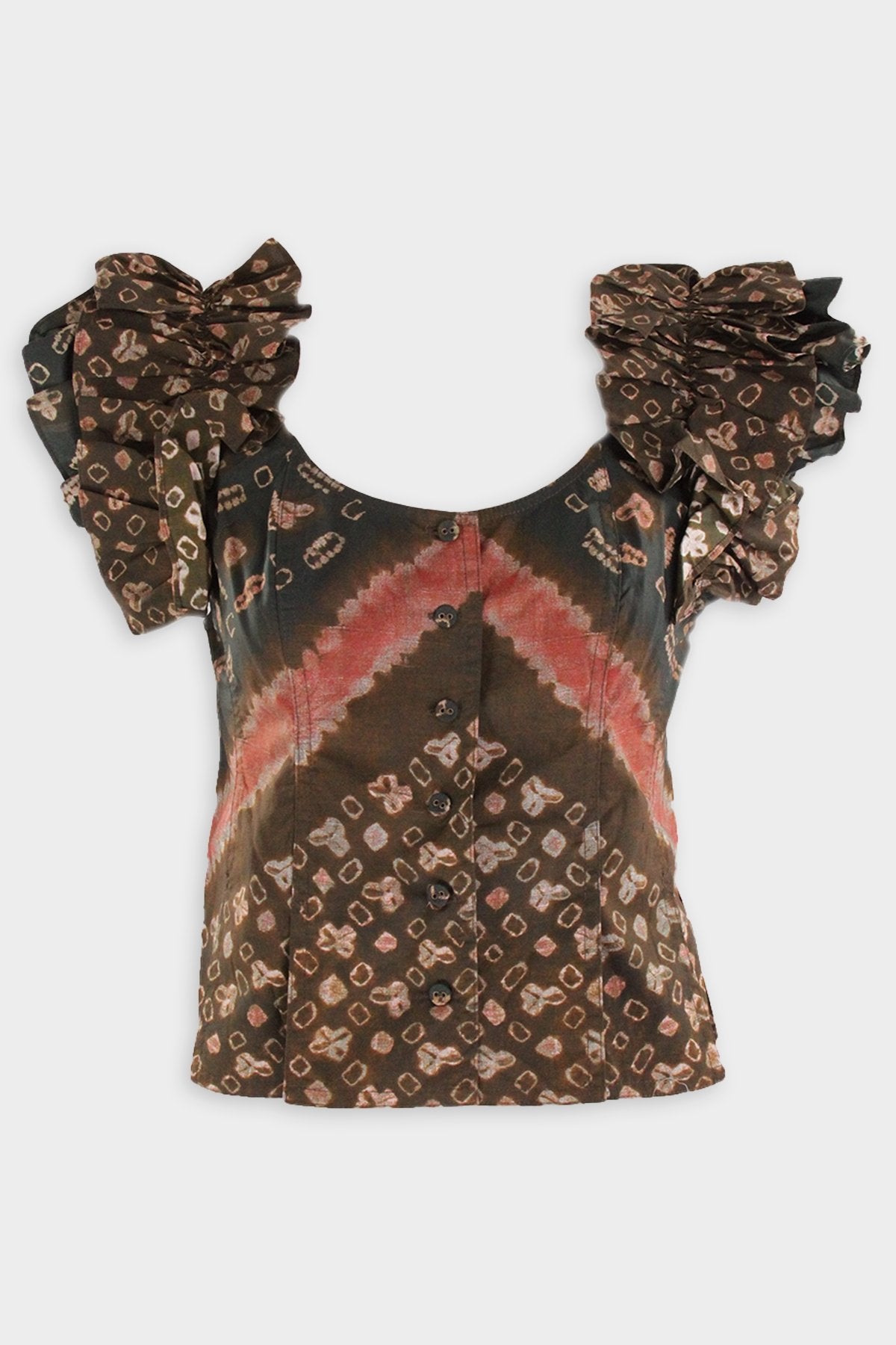 Milla Top in Jasper - shop-olivia.com