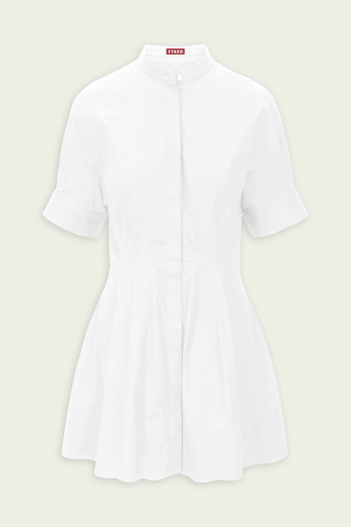 Mini Lorenza Dress in White - shop-olivia.com