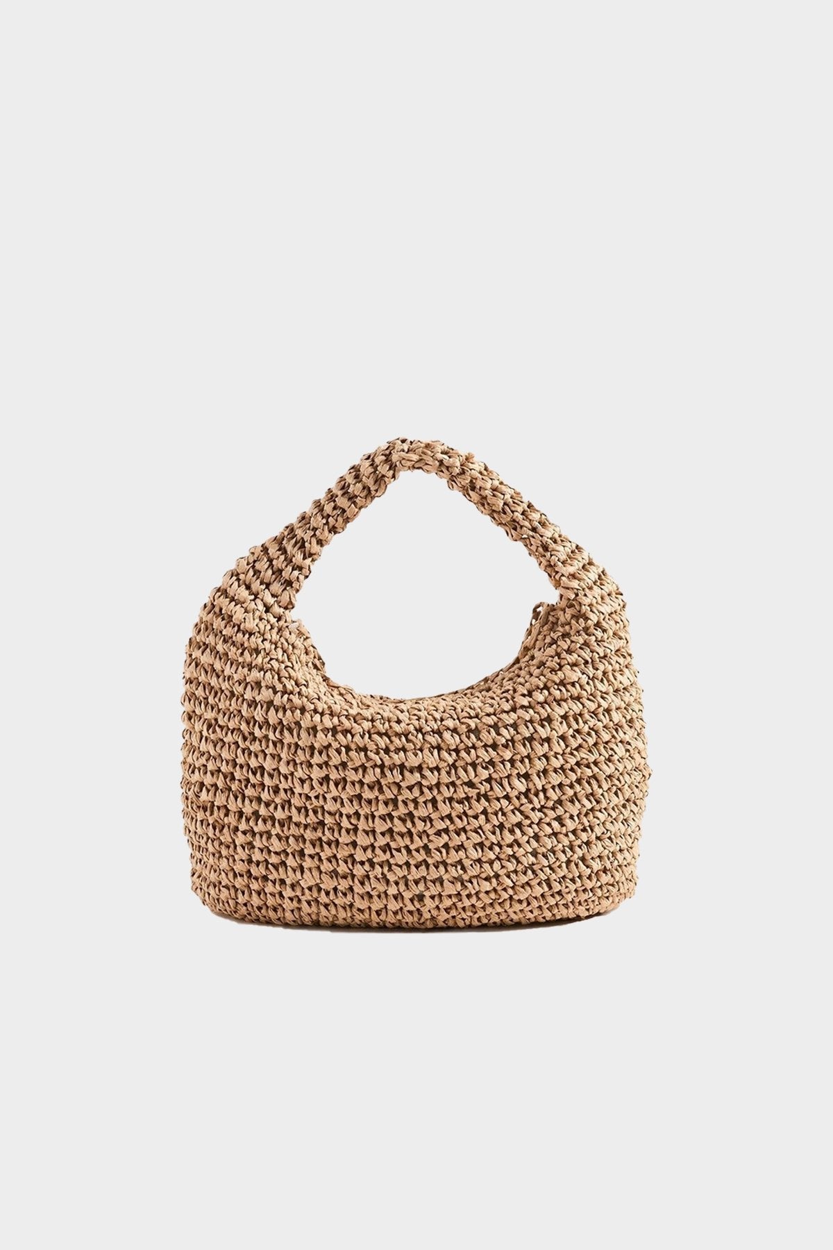 Mini Slouch Bag in Toast - shop-olivia.com