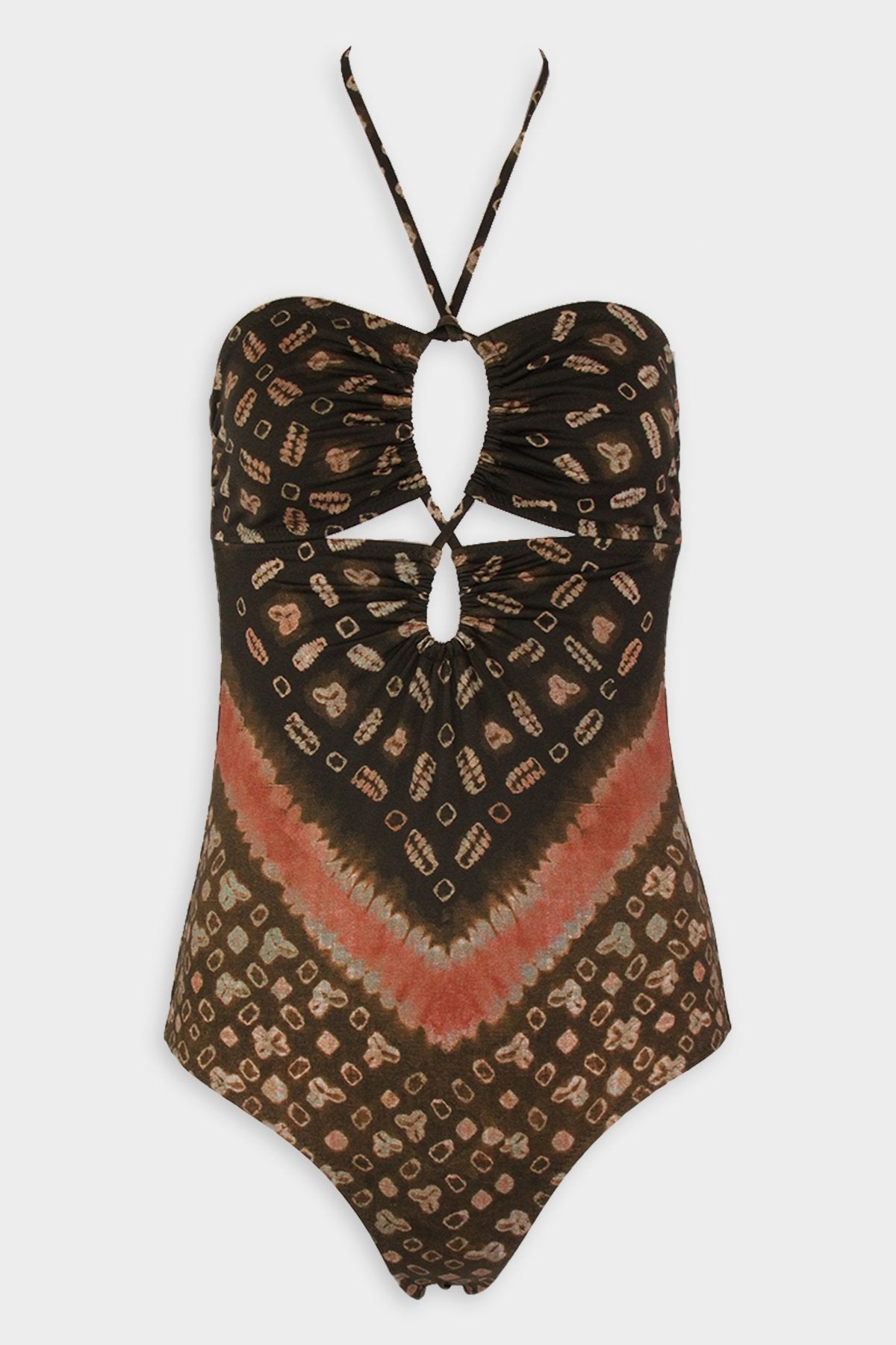 Minorca Maillot One-Piece Swimsuit in Jasper - shop-olivia.com