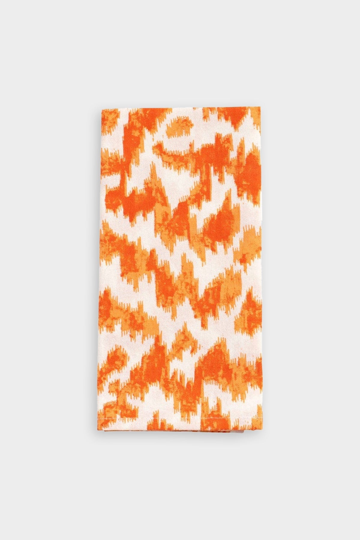 Modern Moiré Cloth Dinner Napkins in Orange - Each - shop-olivia.com