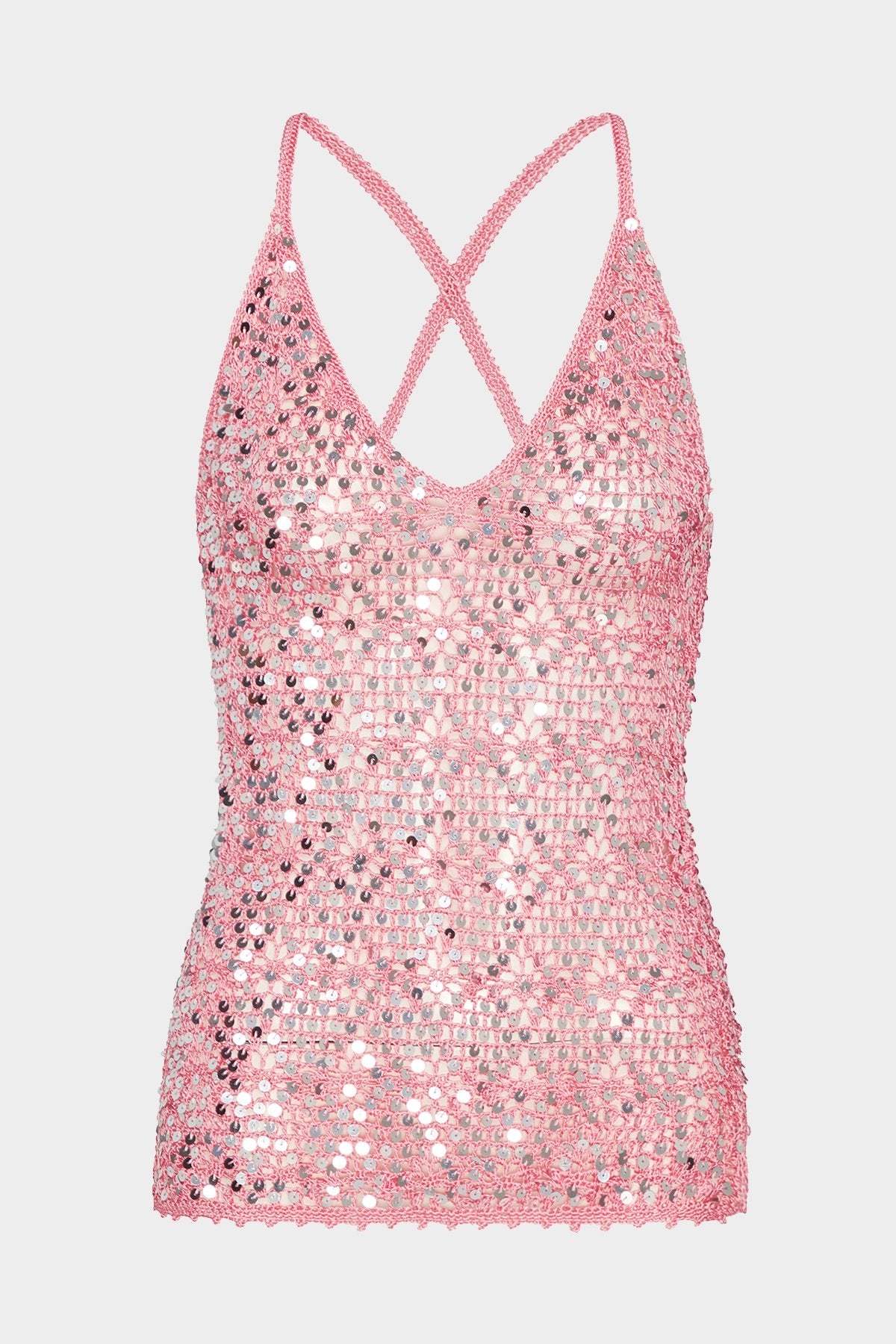 Molly Top in Light Pink - shop-olivia.com