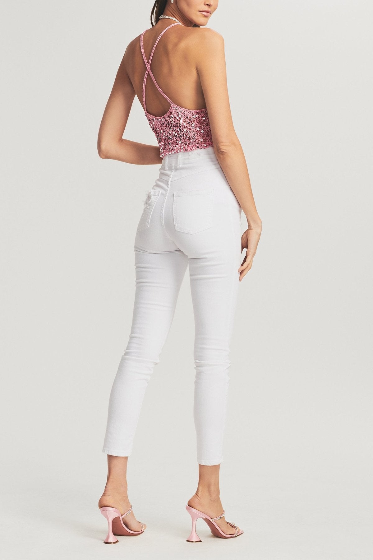 Molly Top in Light Pink - shop-olivia.com