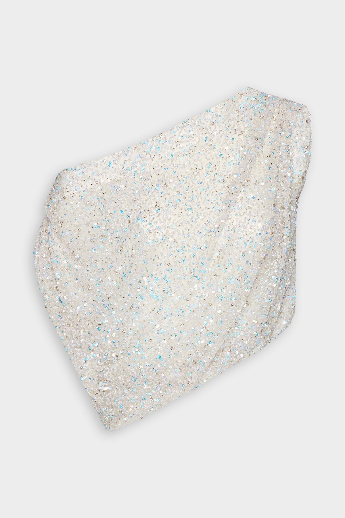 Myles Top in Iridescent White - shop-olivia.com