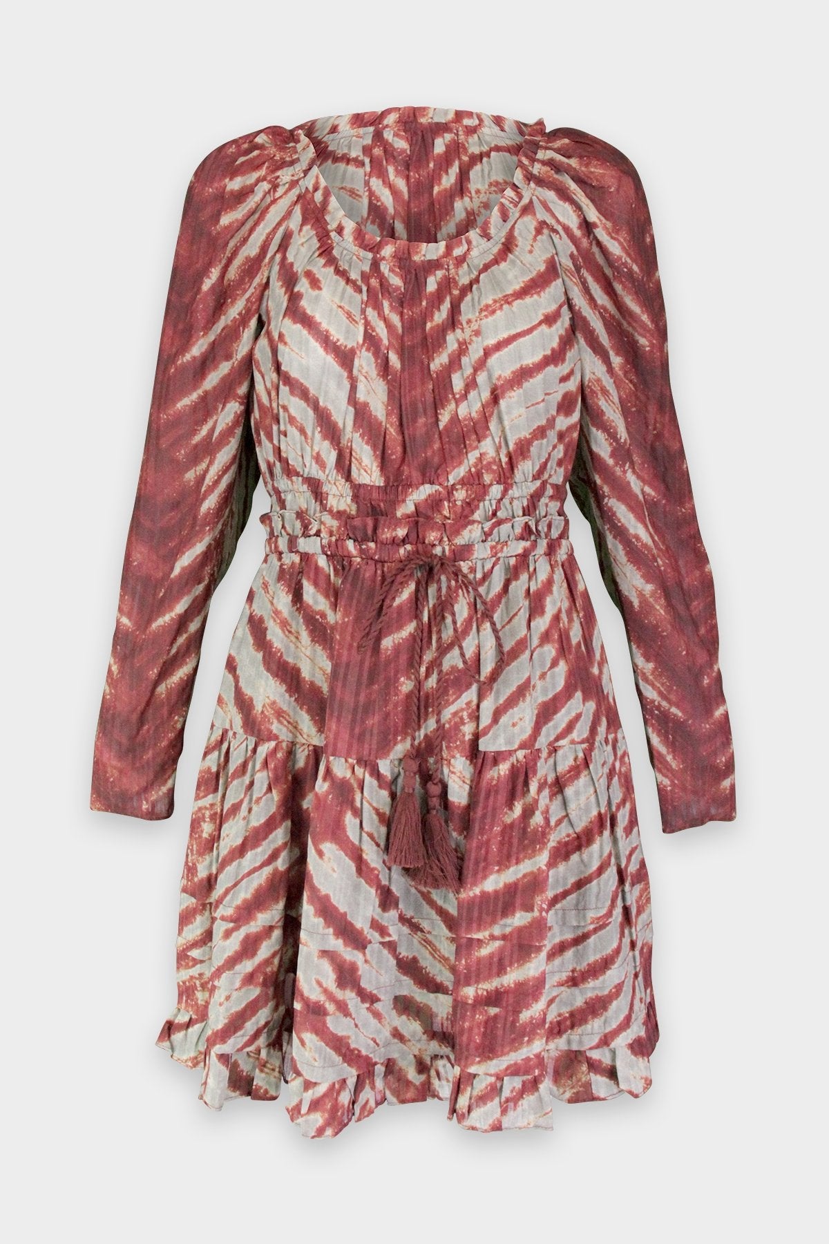 Naiara Dress in Canyon - shop-olivia.com