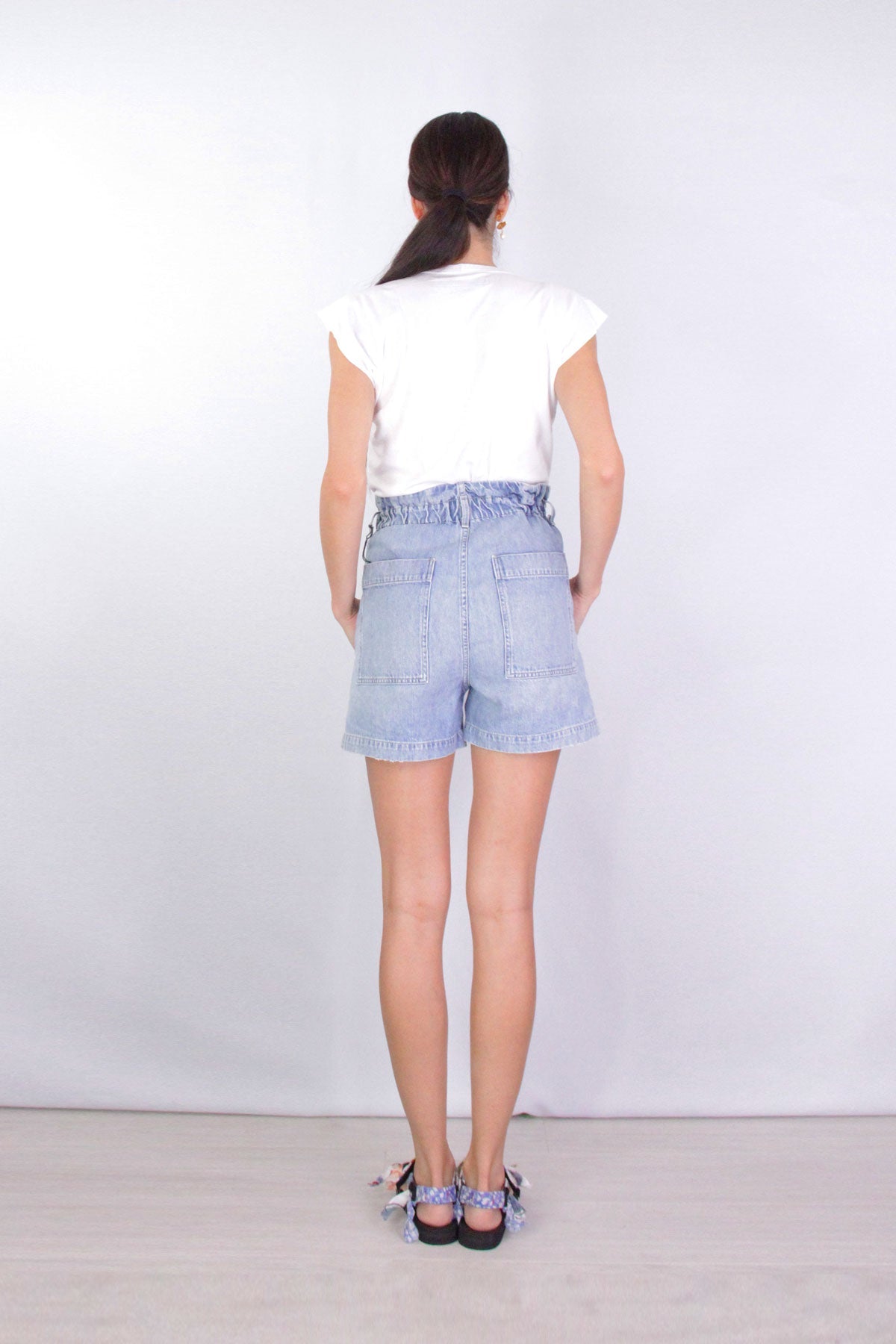 Naria Short in Tip Toe - shop-olivia.com