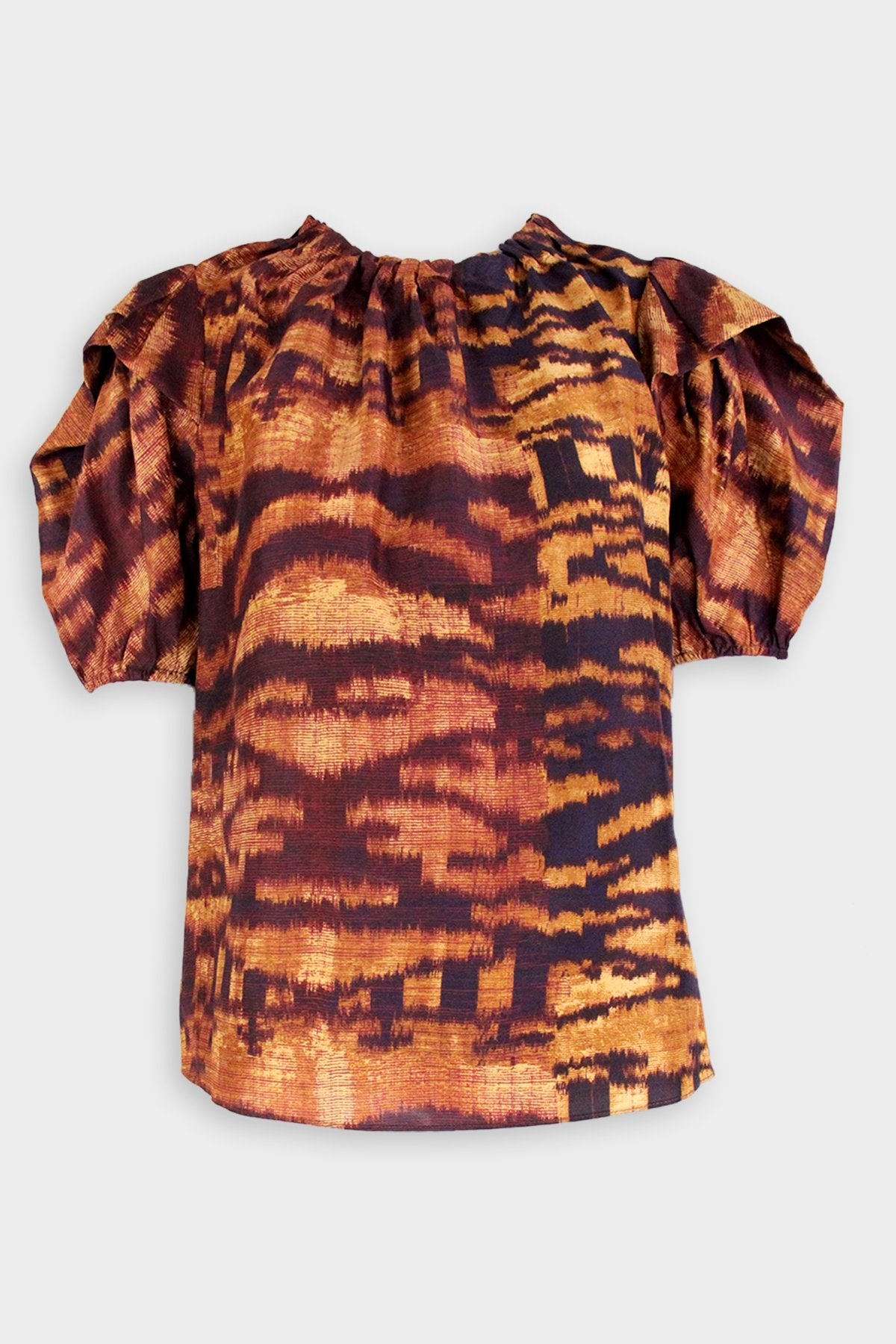 Neema Blouse in Acacia - shop-olivia.com