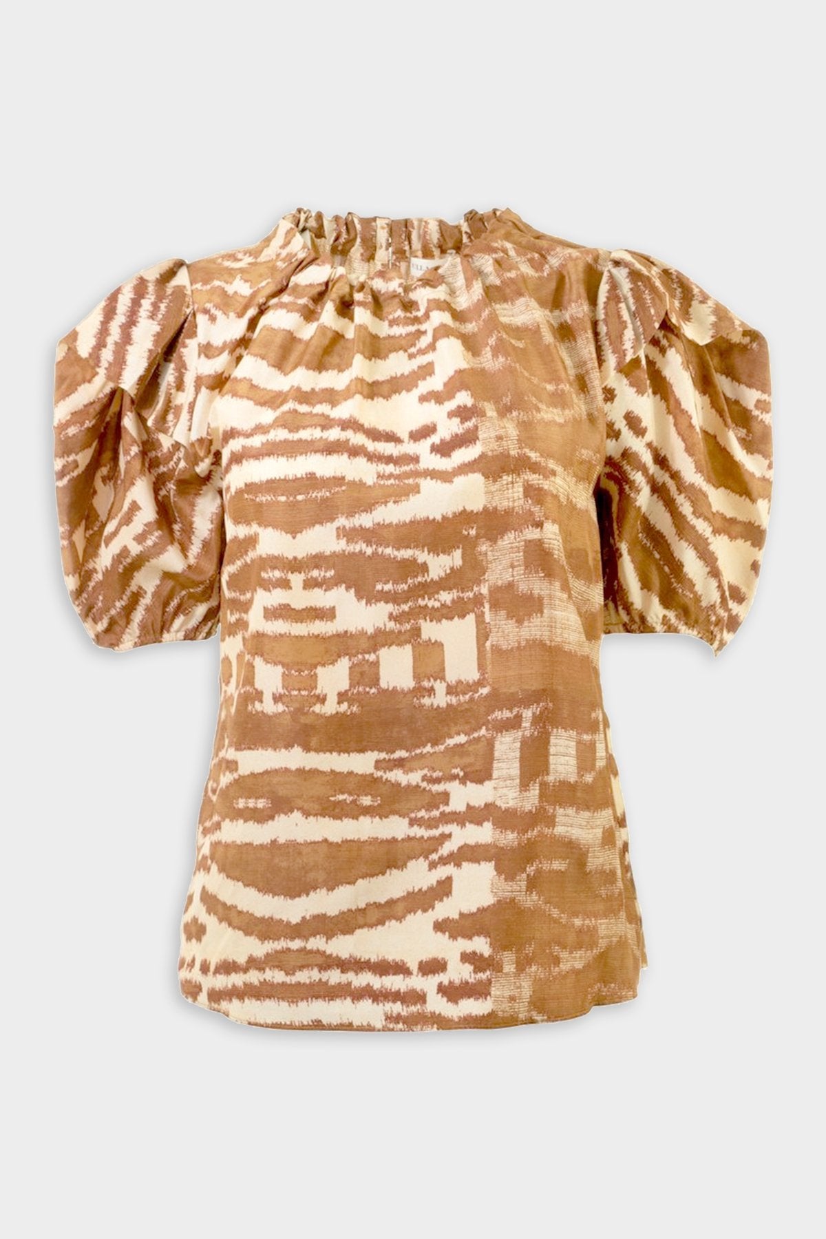 Neema Blouse in Fawn - shop-olivia.com