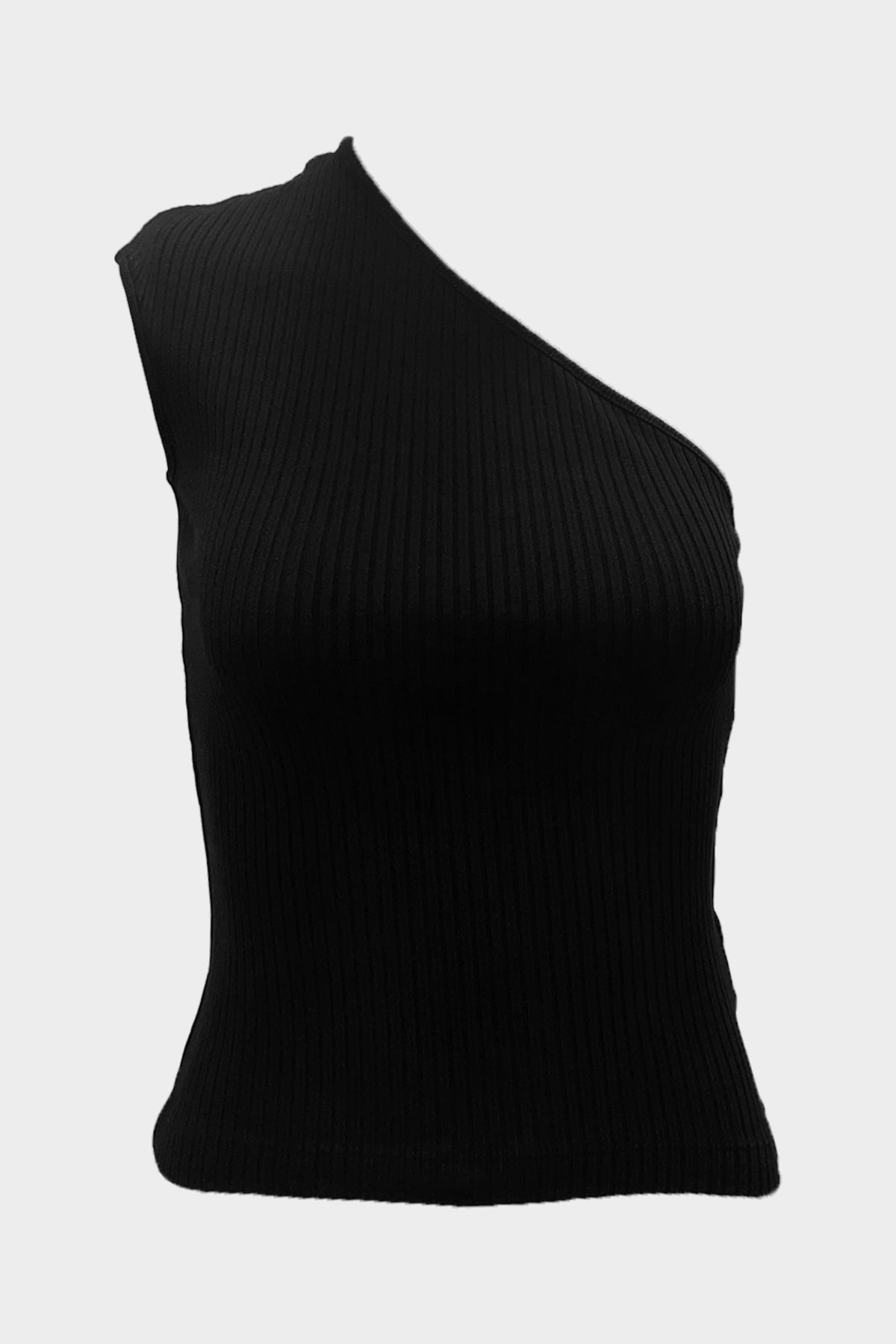 Nessa Tank in Black - shop-olivia.com