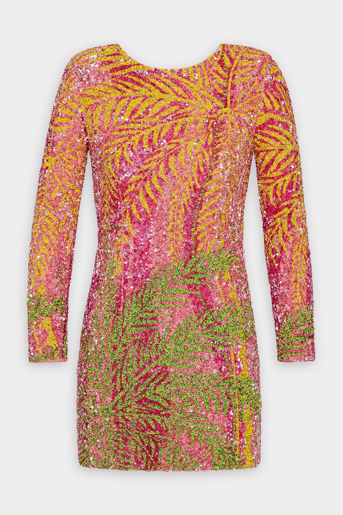 Nikki Dress in Tropical Palm - shop-olivia.com