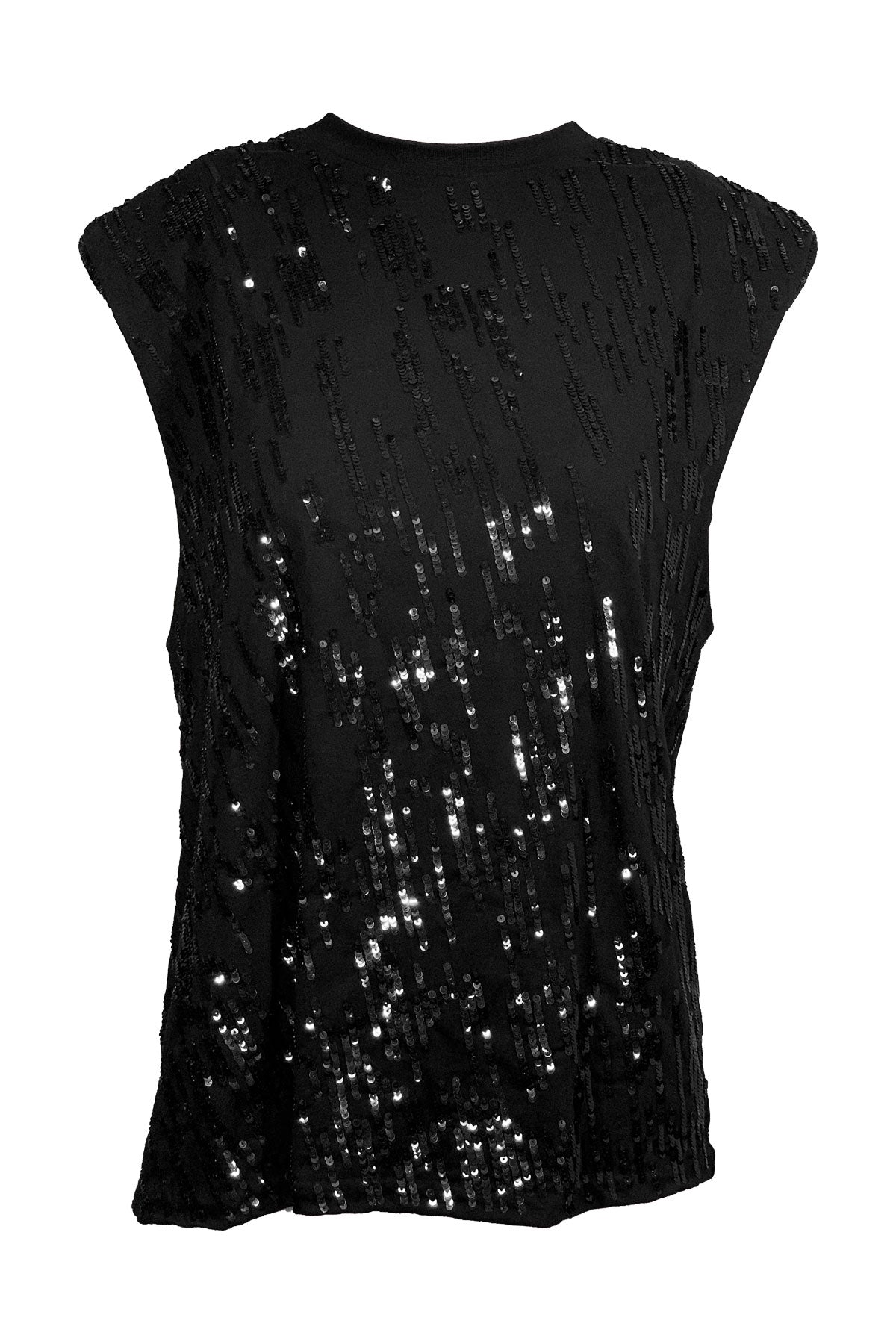 Nila T-Shirt in Black - shop-olivia.com