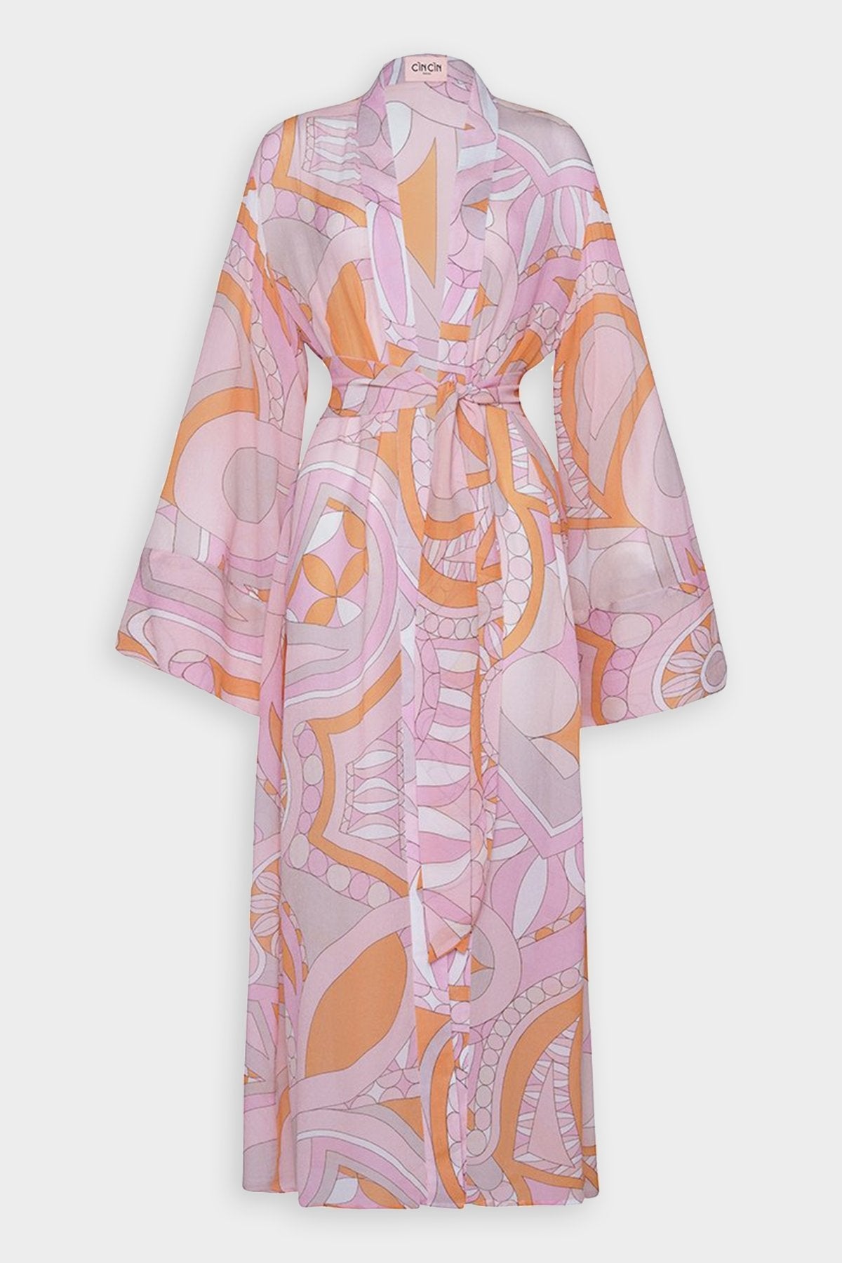 Oracle Sheer Robe in Medina - shop-olivia.com