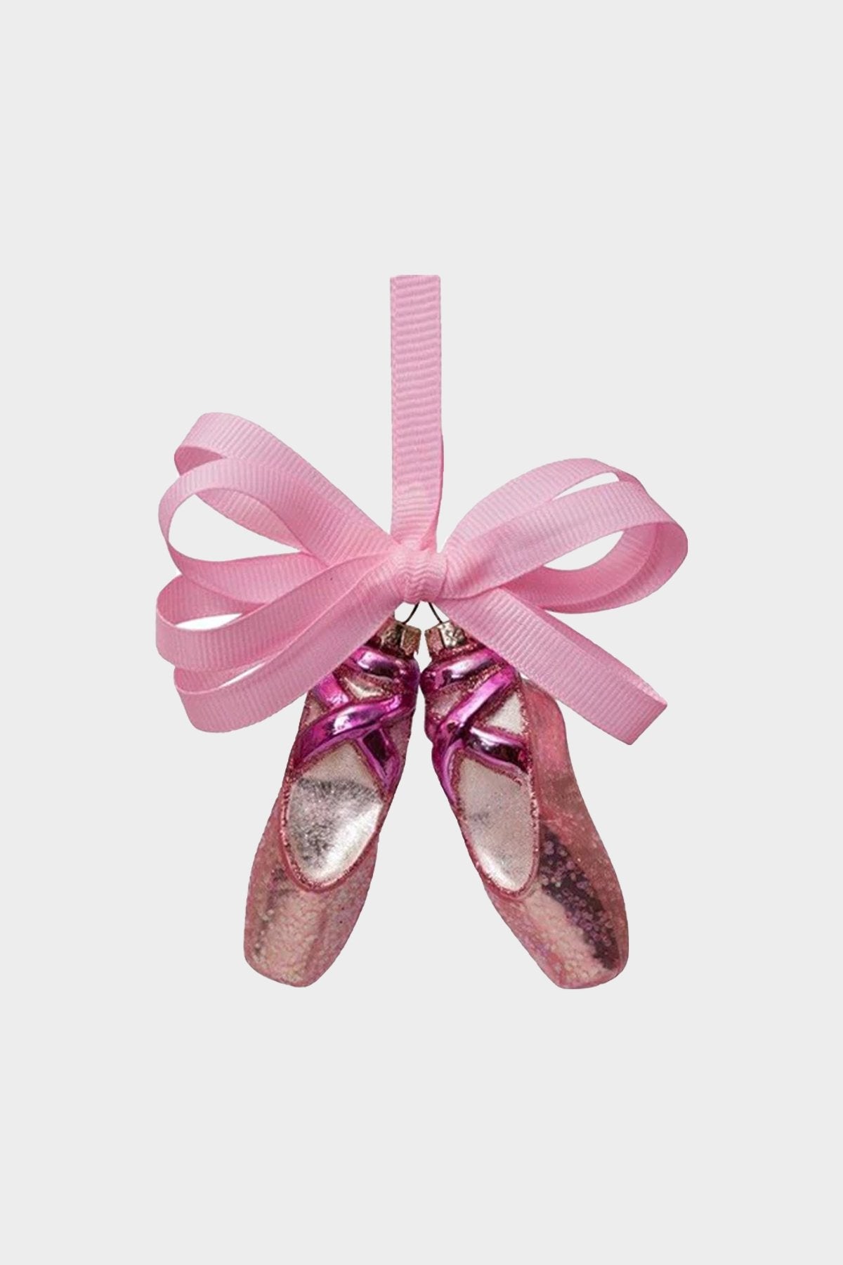 Glass discount ballet shoes