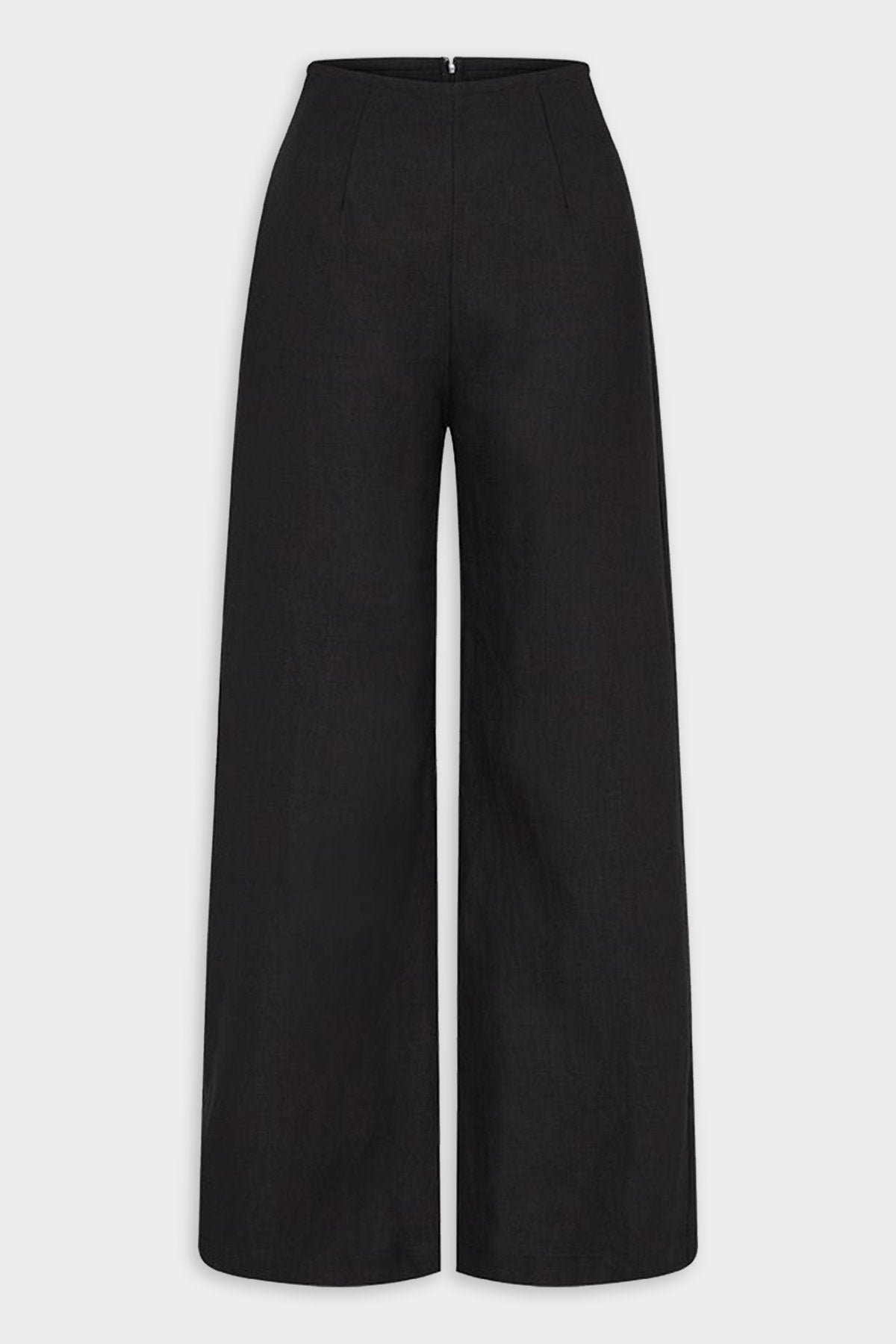 Ottavio Pants in Plain Black - shop-olivia.com
