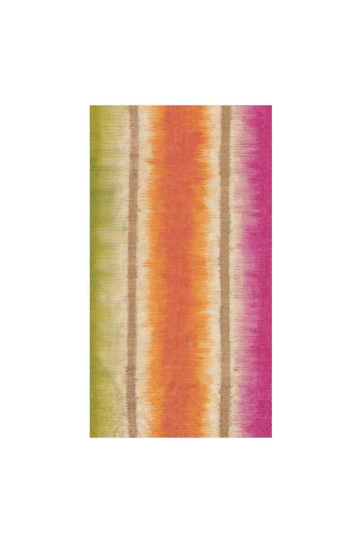 Ottoman Silk Paper Guest Towel Napkins in Jewel - shop-olivia.com