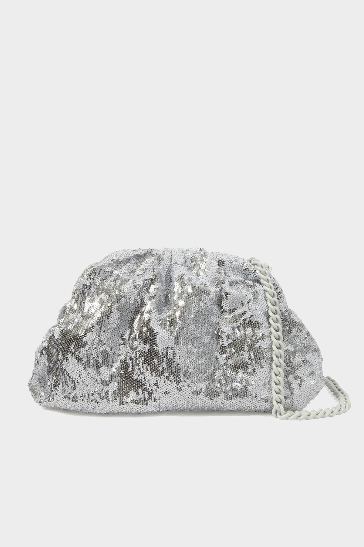 Paillettes Game in Optical White - shop-olivia.com