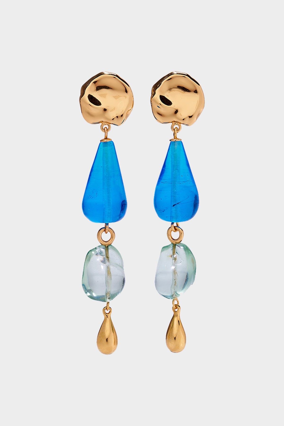 Palma Clip-On Earrings in Multi - shop-olivia.com