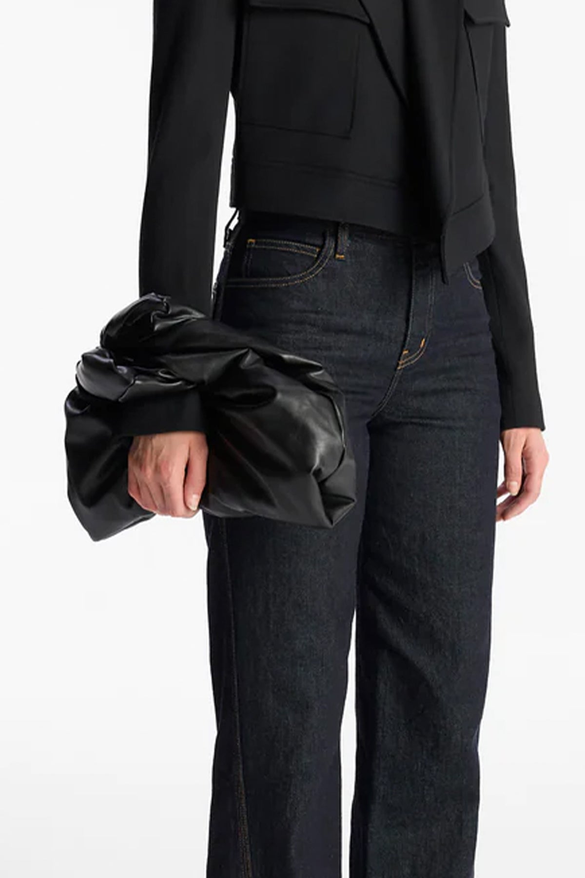 Paloma Vegan Leather Bag in Black - shop-olivia.com