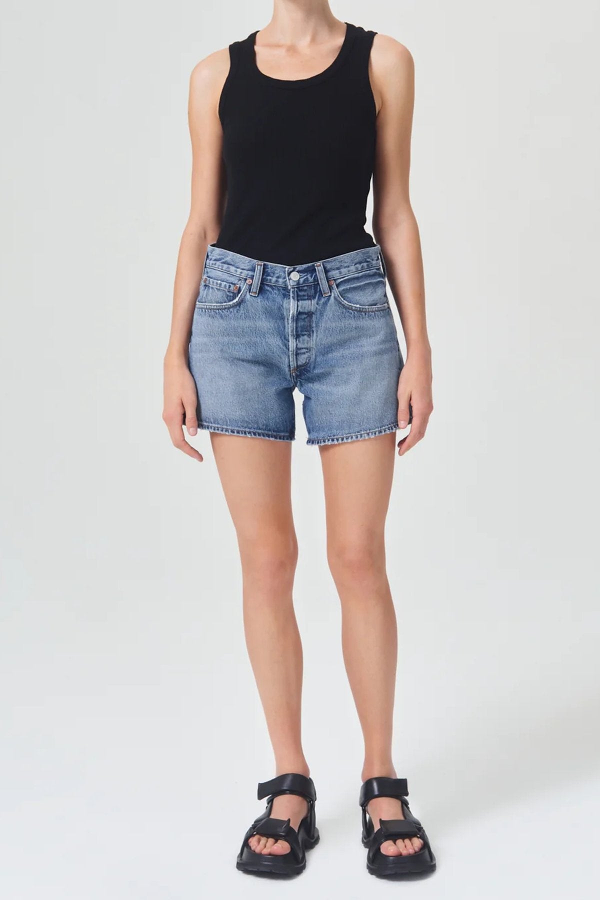 Parker Long Short in Occurrence - shop-olivia.com