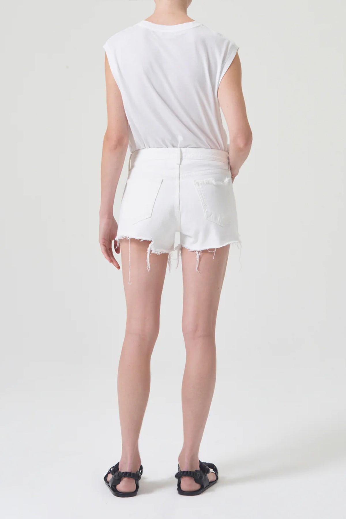 Parker Vintage Cut Off Short in Dough - shop-olivia.com