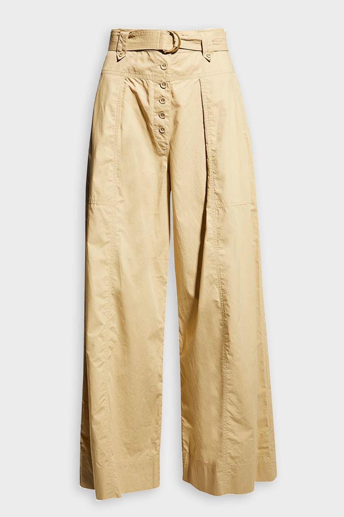 Phoebe Pant in Dune - shop-olivia.com