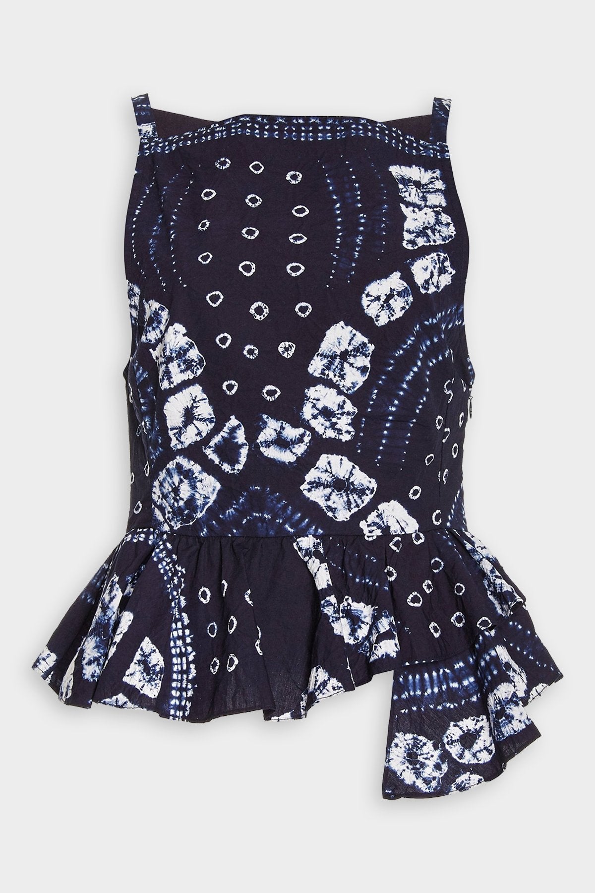 Pilar Top in Indigo - shop-olivia.com