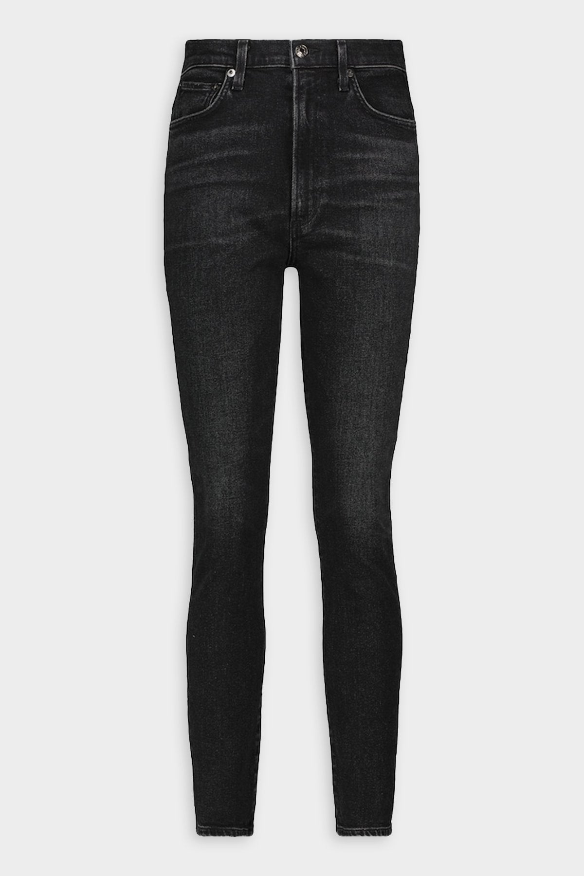 Pinch Waist Ultra High Rise Skinny in Hotline - shop-olivia.com