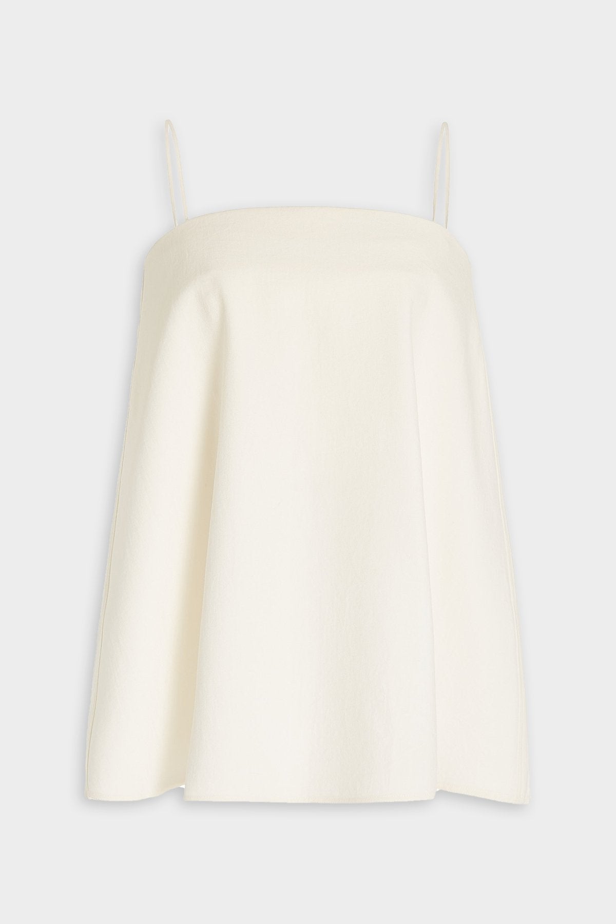 Poplin Camisole Top in Cream - shop-olivia.com