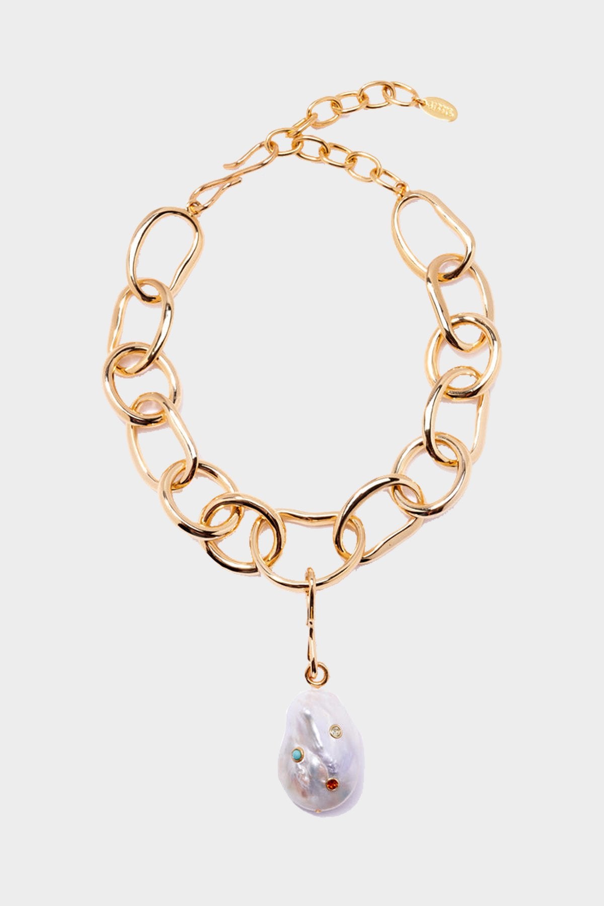 Porto Necklace in Rainbow Oasis - shop-olivia.com