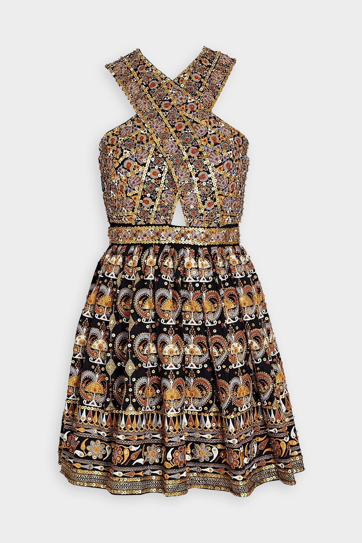 Priya Dress in Moonlit - shop-olivia.com
